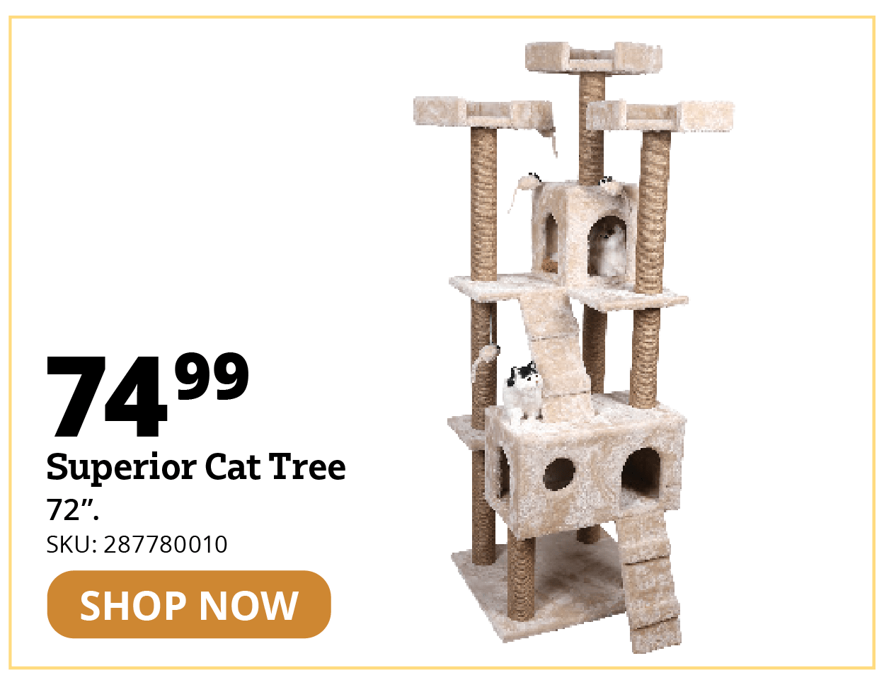 Superior Cat Tree