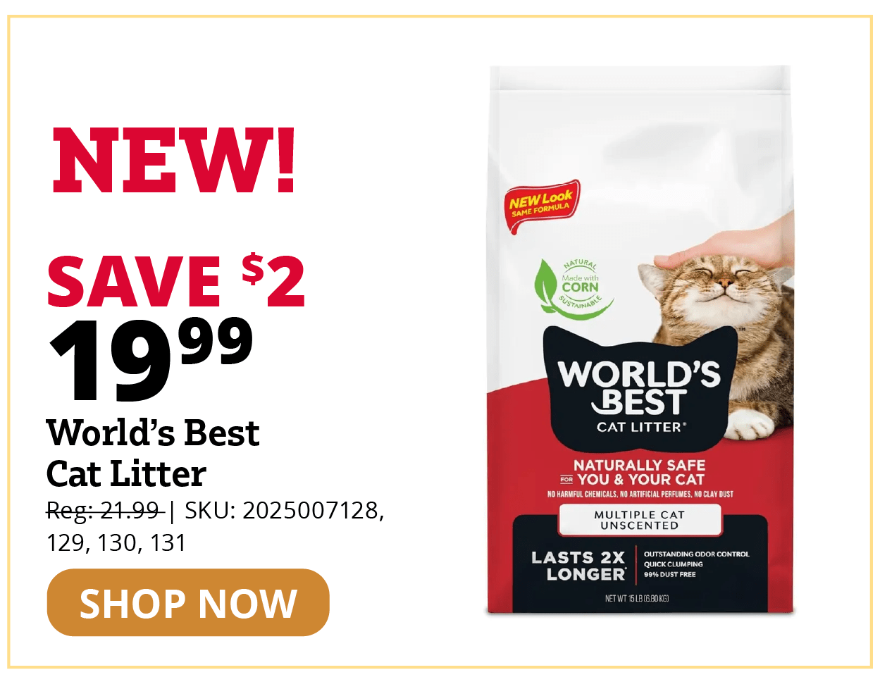 World's Best Cat Liter