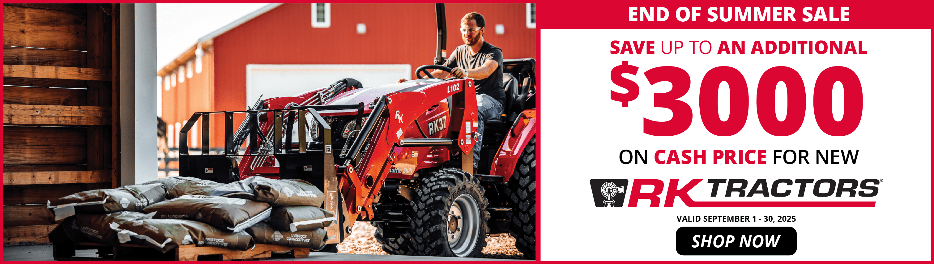 RK Tractors