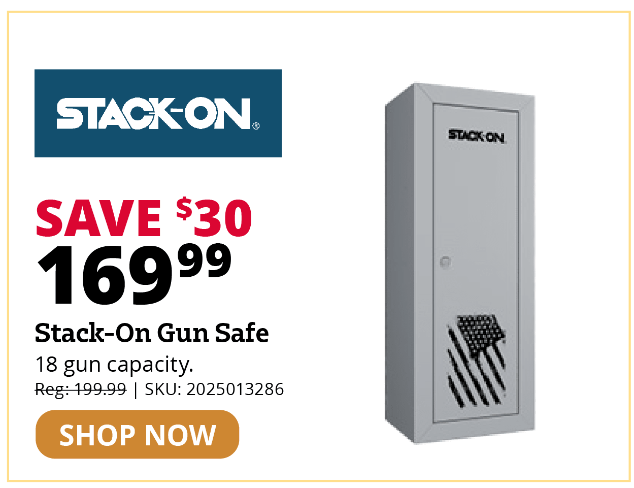 Stack-On 18 Gun Safe