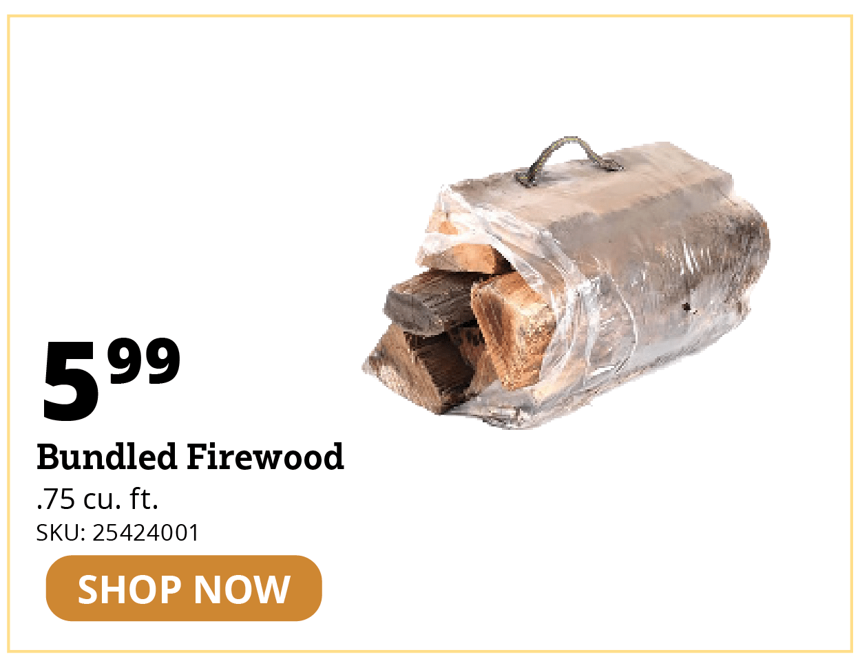 Bundled Firewood