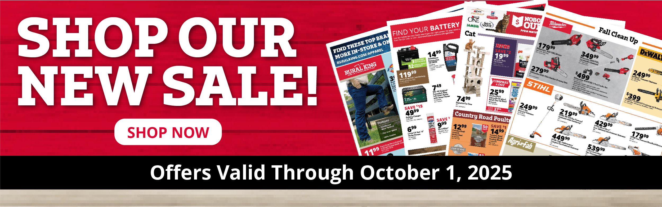 Shop Our New Sale