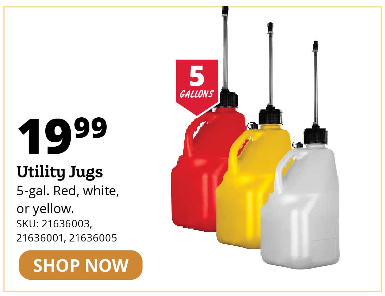 Utility Jugs