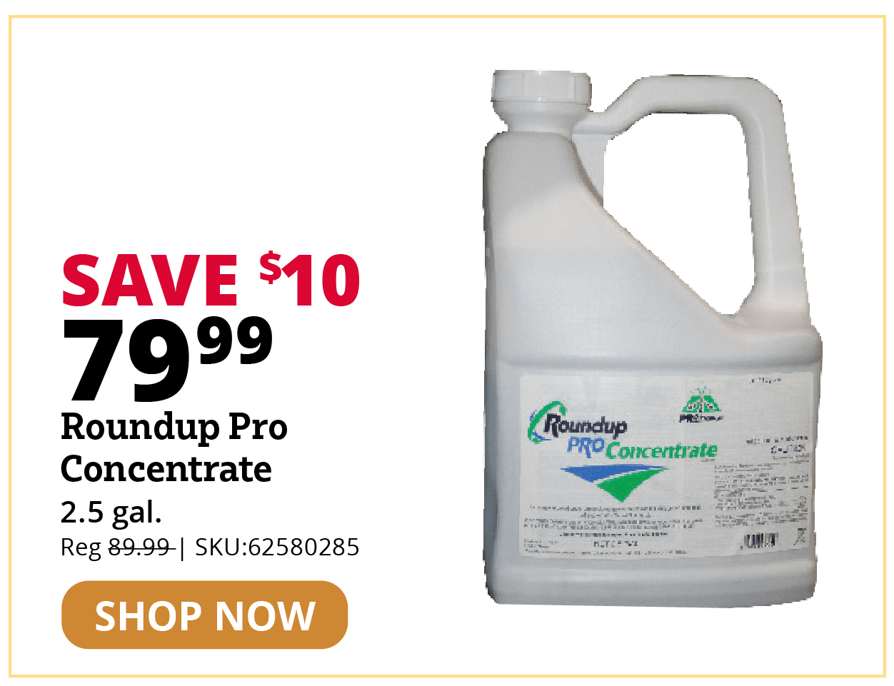 Roundup Pro Concentrate
