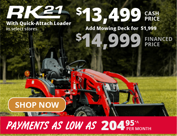 RK21 Tractor