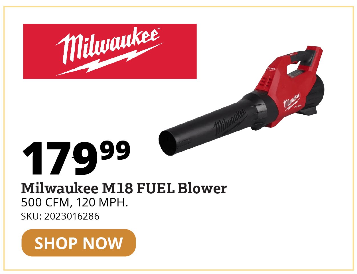 Milwaukee M18 FUEL™ Blower