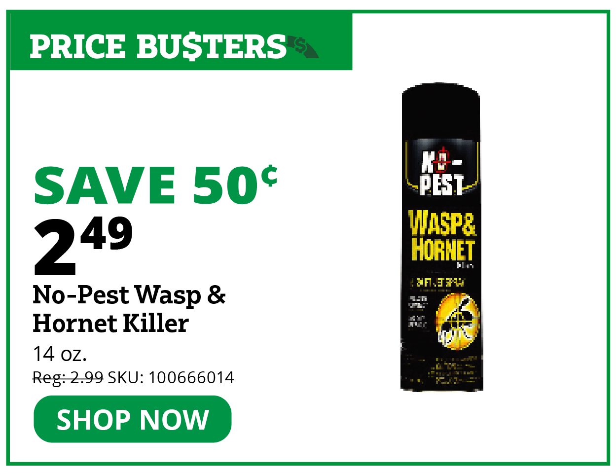 No-Pest Wasp & Hornet Killer