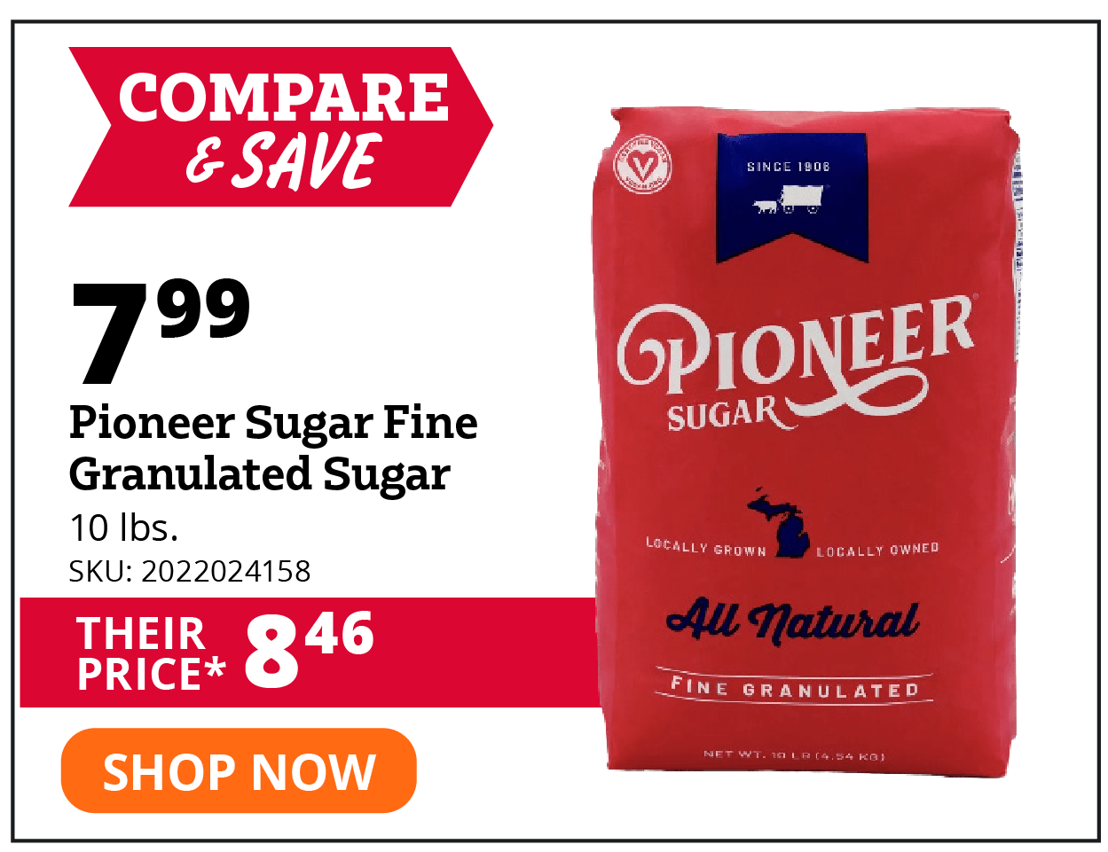 Pioneer Fine Granulated Sugar