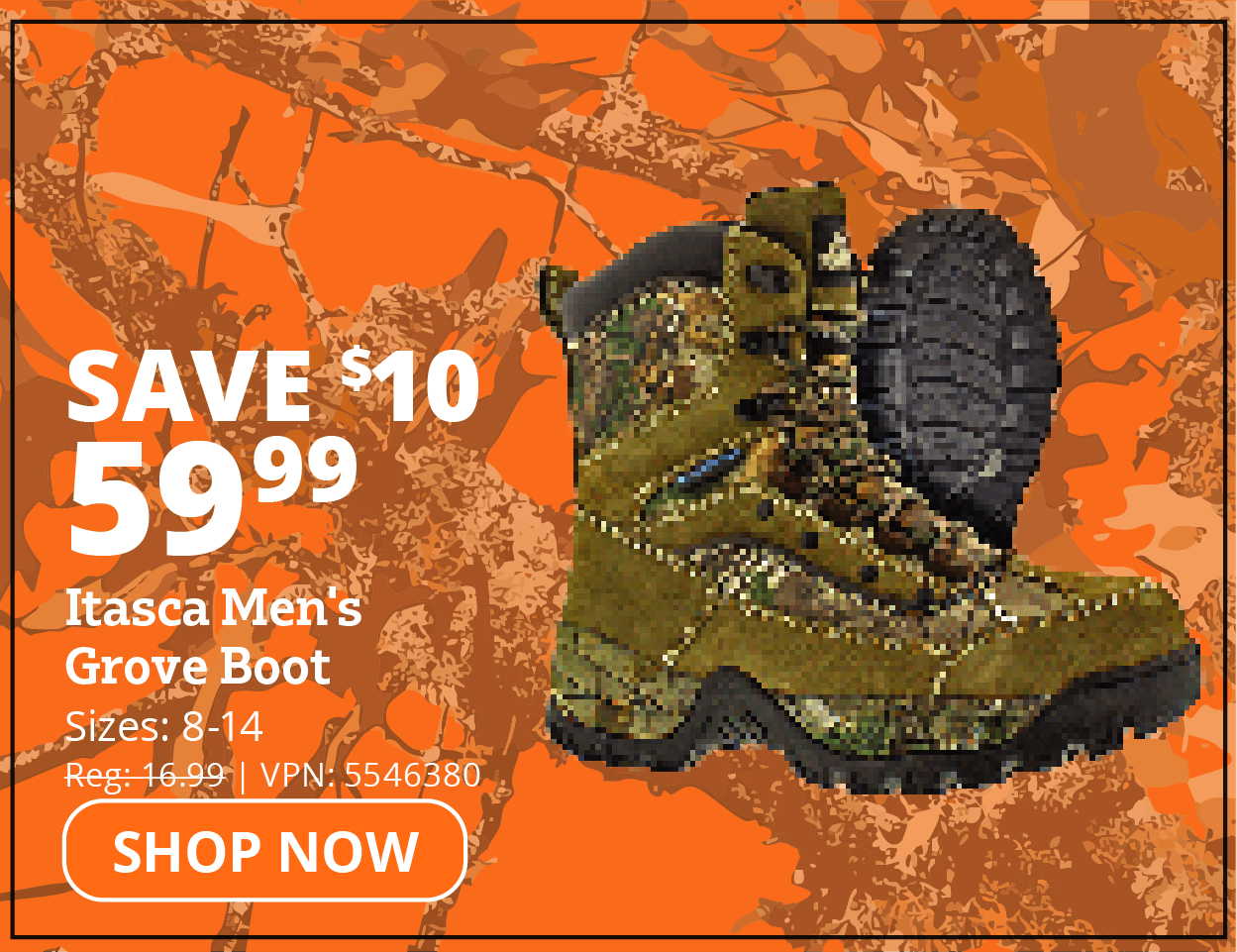 Itasca Men's Grove Boot