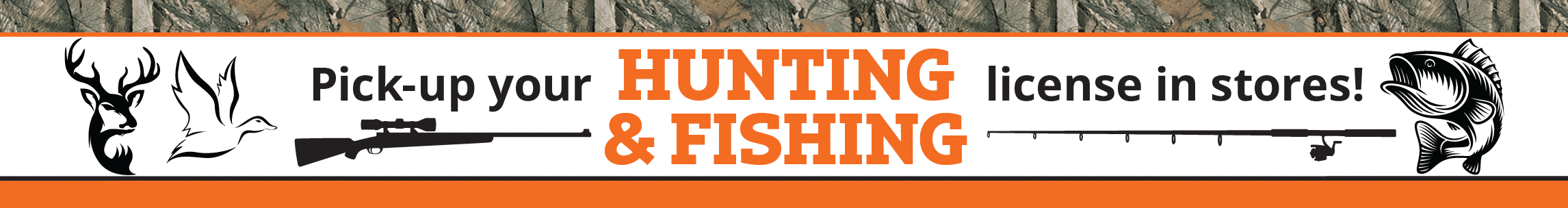 Hunting & Fishing License