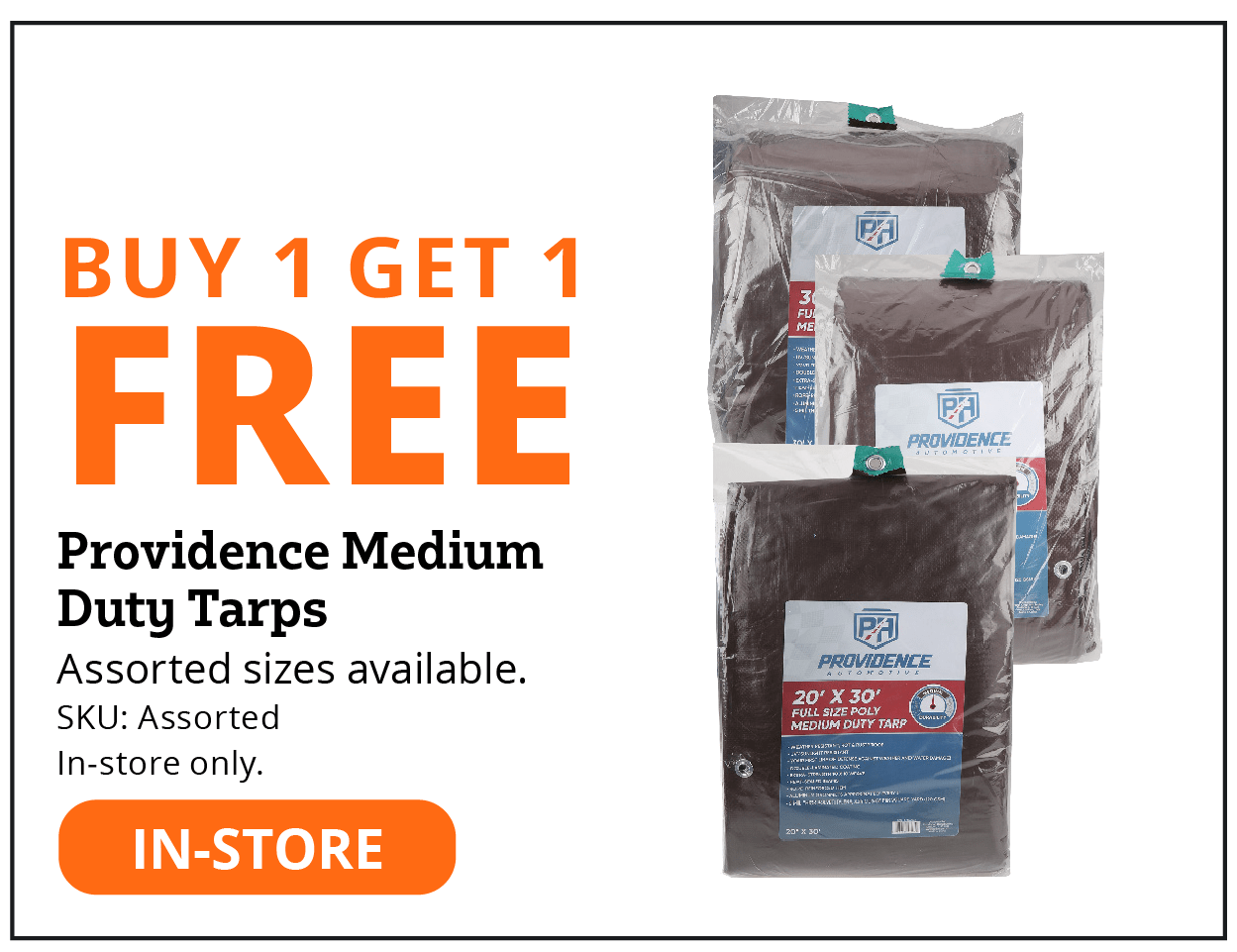 Providence Medium Duty Tarps