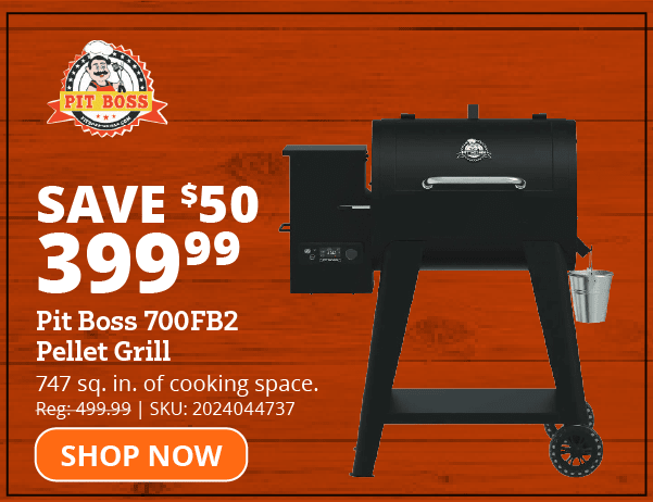 Pit Boss 700FB2 Pellet Grill