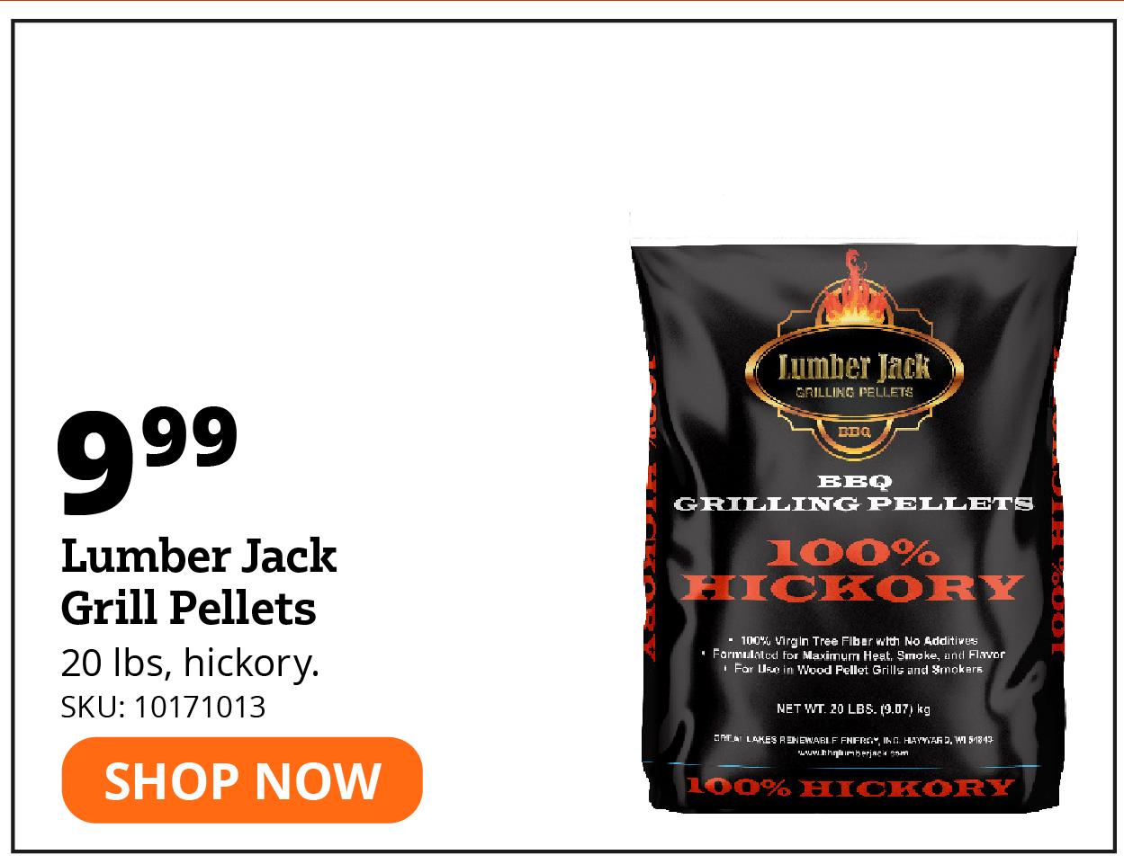 Lumber Jack Grill Pellets
