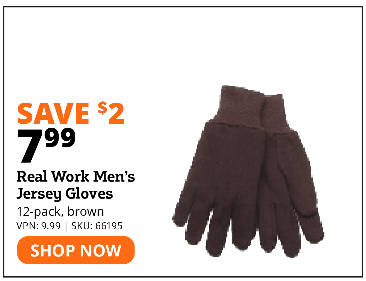 Real Work Men's 12-pack