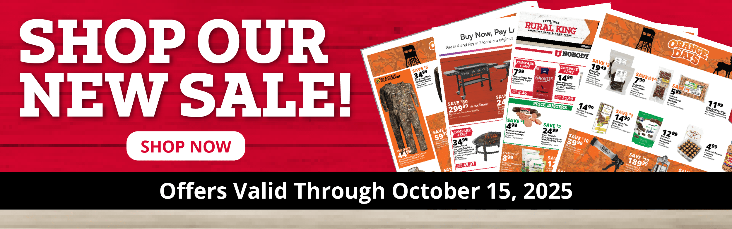 Shop Our New Sale