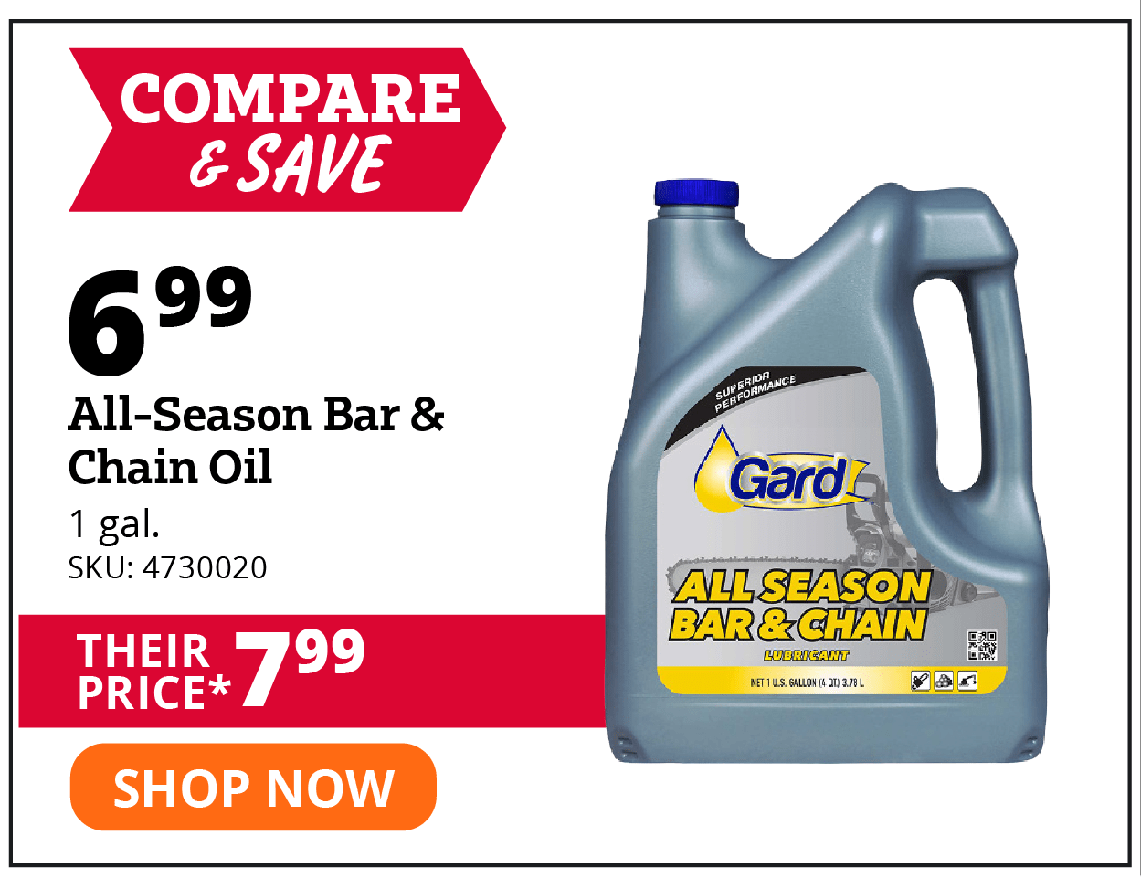 All-Season Bar & Chain Oil