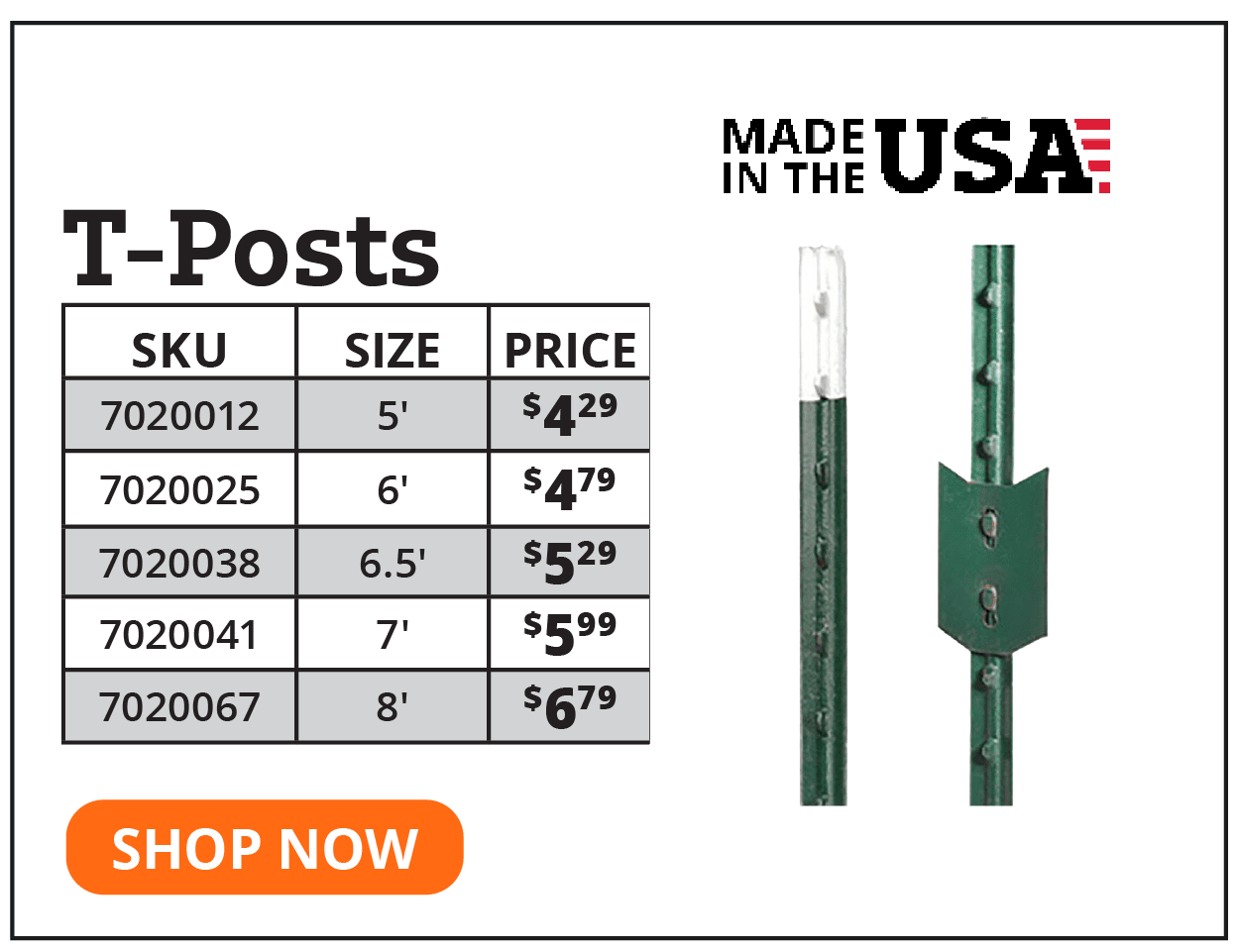 T-Posts