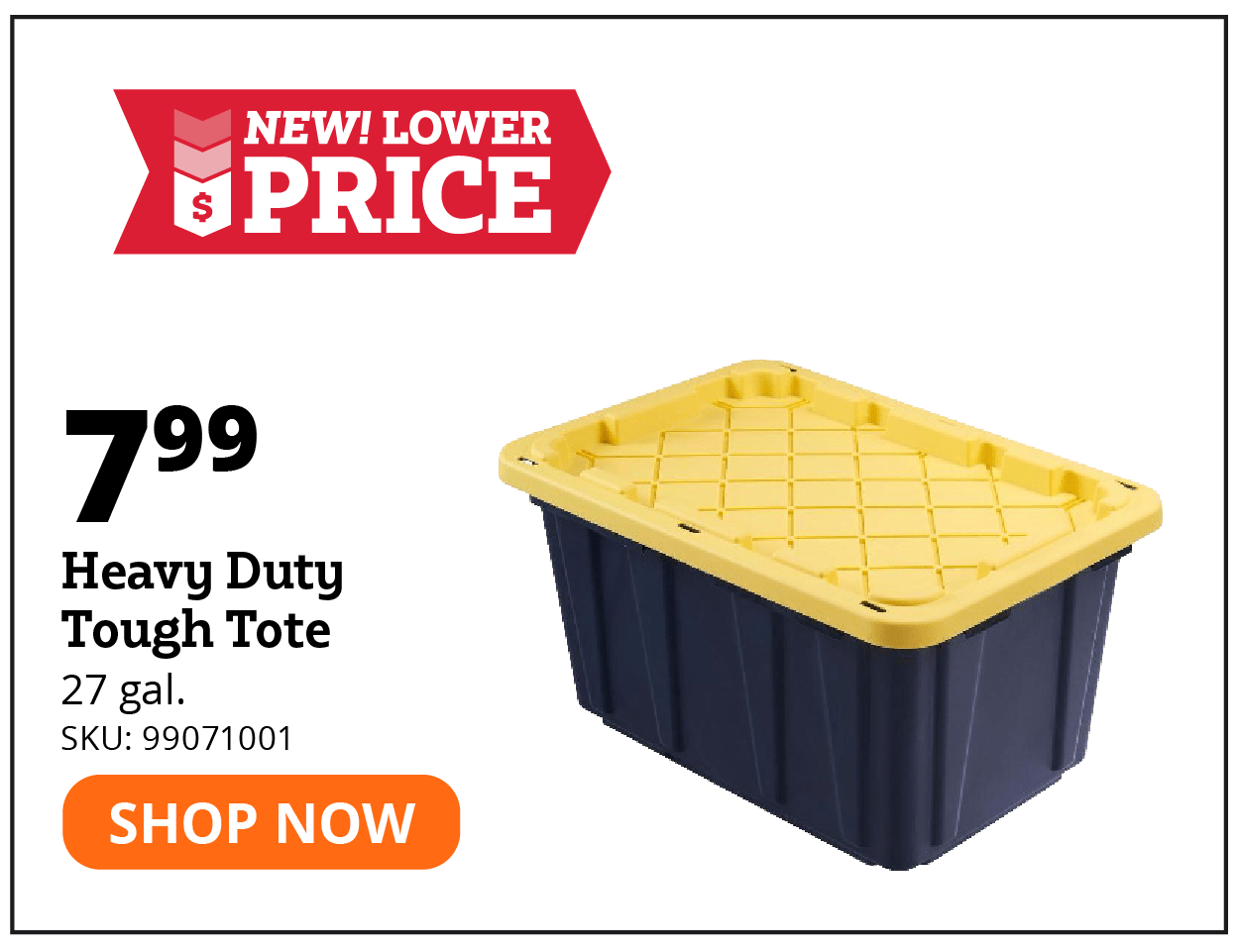 Heavy Duty Tough Tote