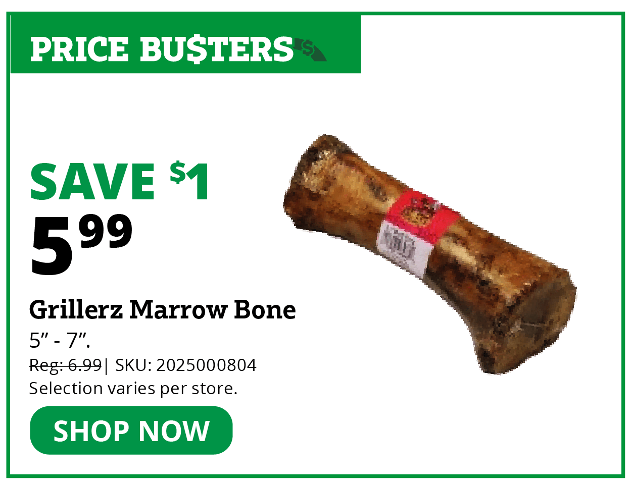 Grillerz Marrow Bone