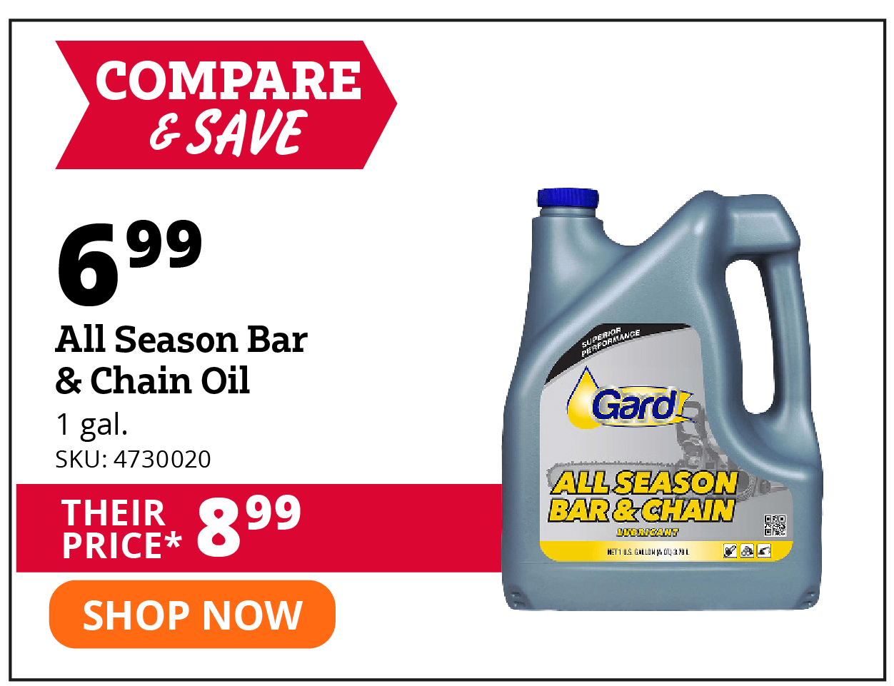 All Season Bar & Chain Oil