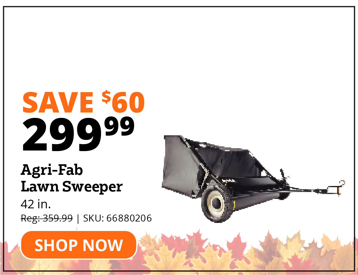 Agri-Fab Lawn Sweeper