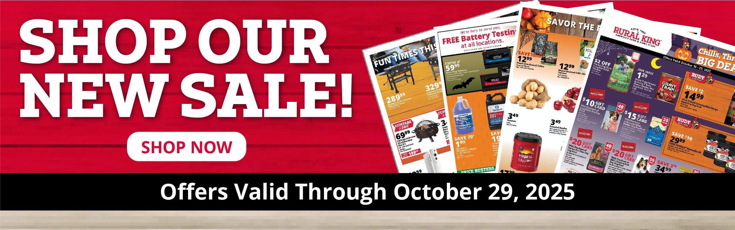 Shop Our New Sale