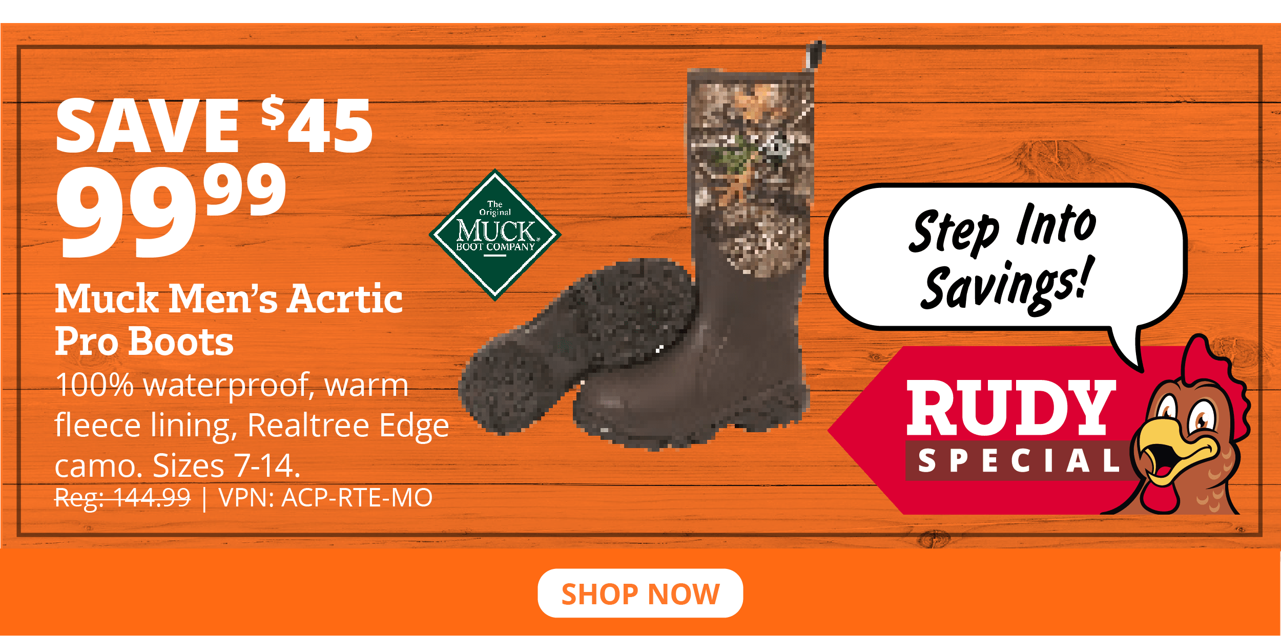 Muck Men's Arctic Pro Boots