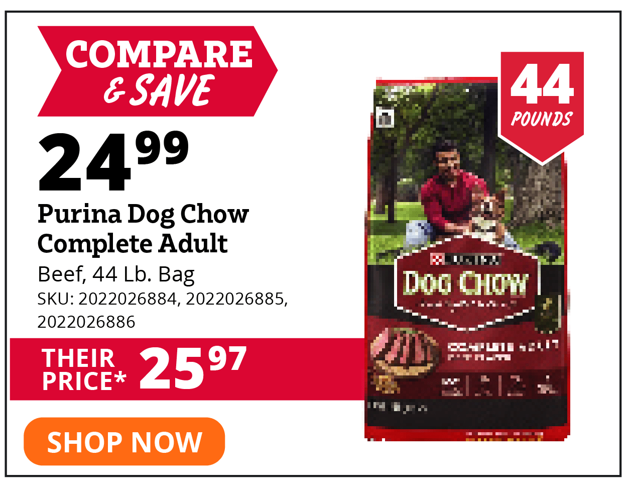 Purina Dog Chow Complete Adult