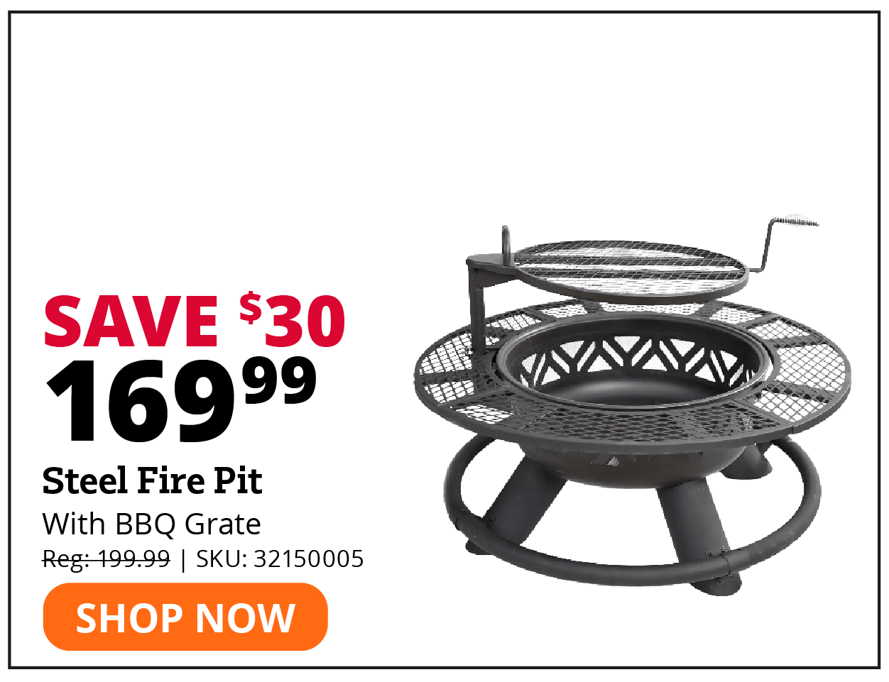 Steel Fire Pit