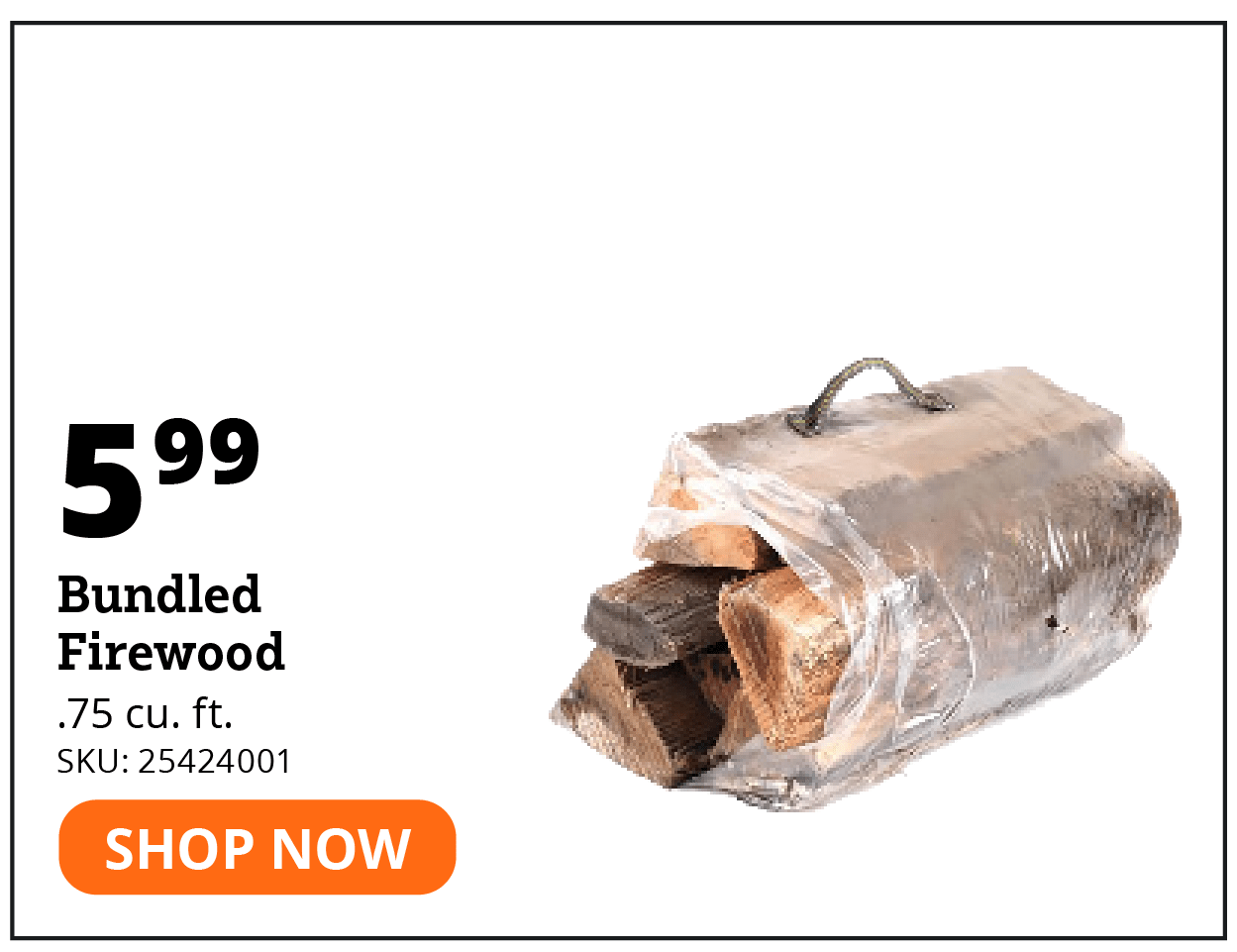 Bundled Firewood