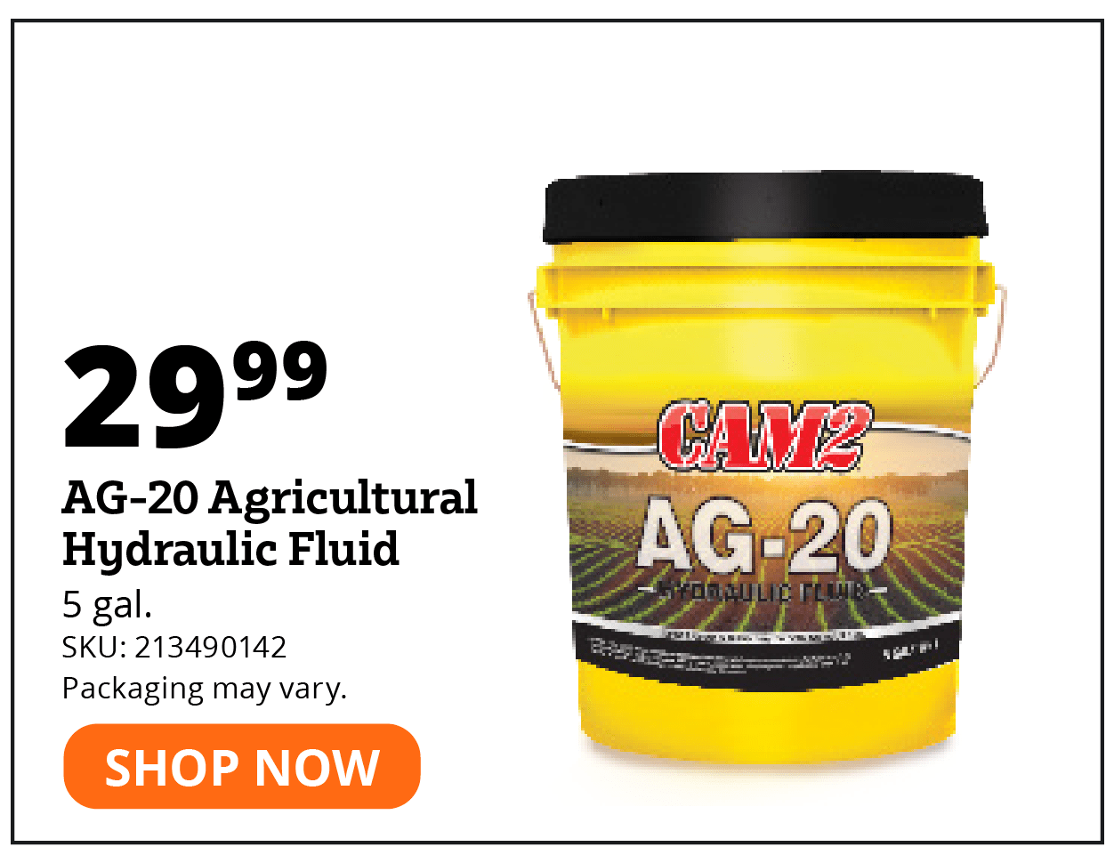 20 Agricultural Hydraulic Fluid