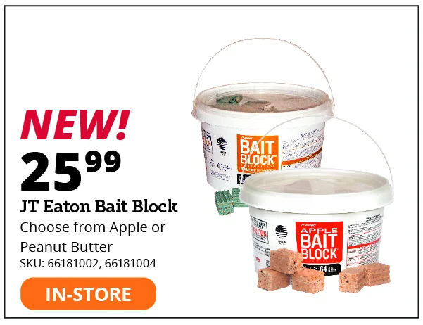 JT Eaton Bait Block