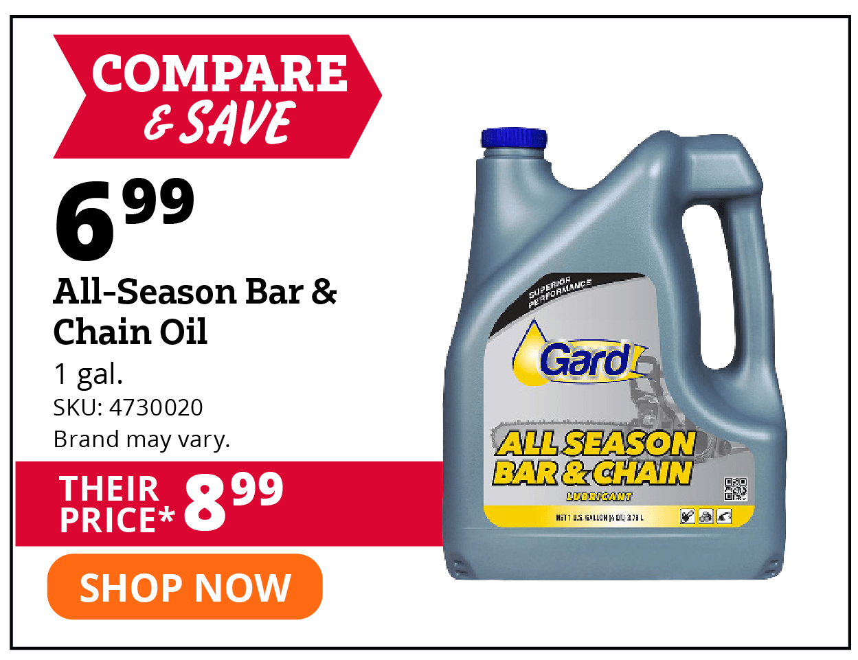 All-Season Bar & Chain Oil