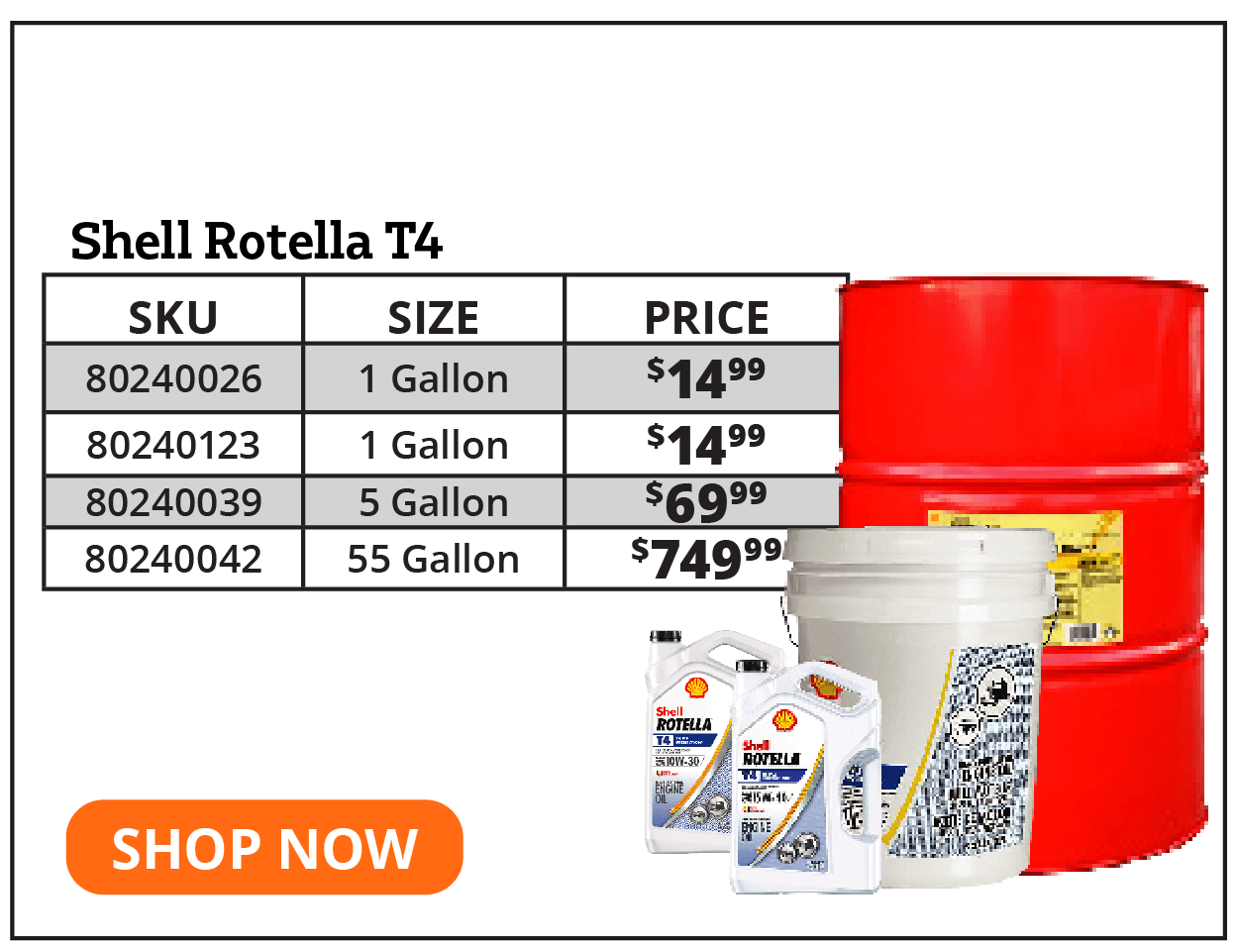 Shell Rotella T4