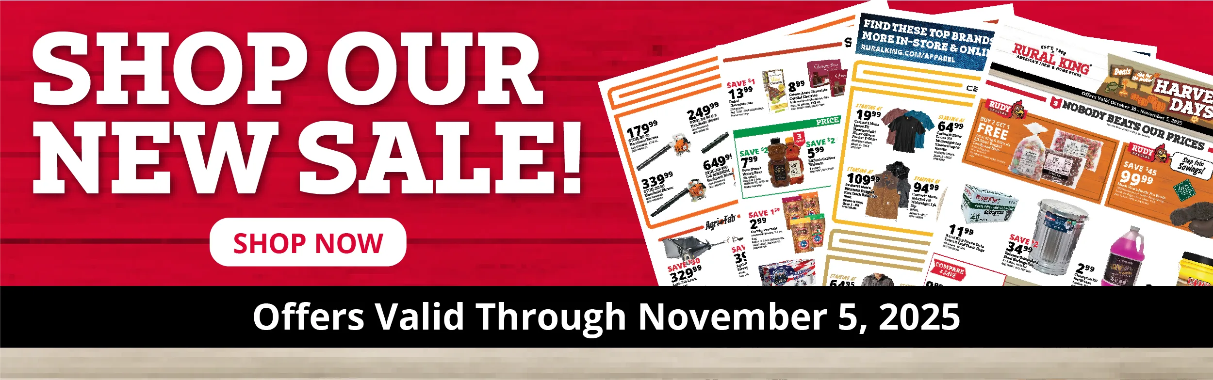 Shop Our New Sale