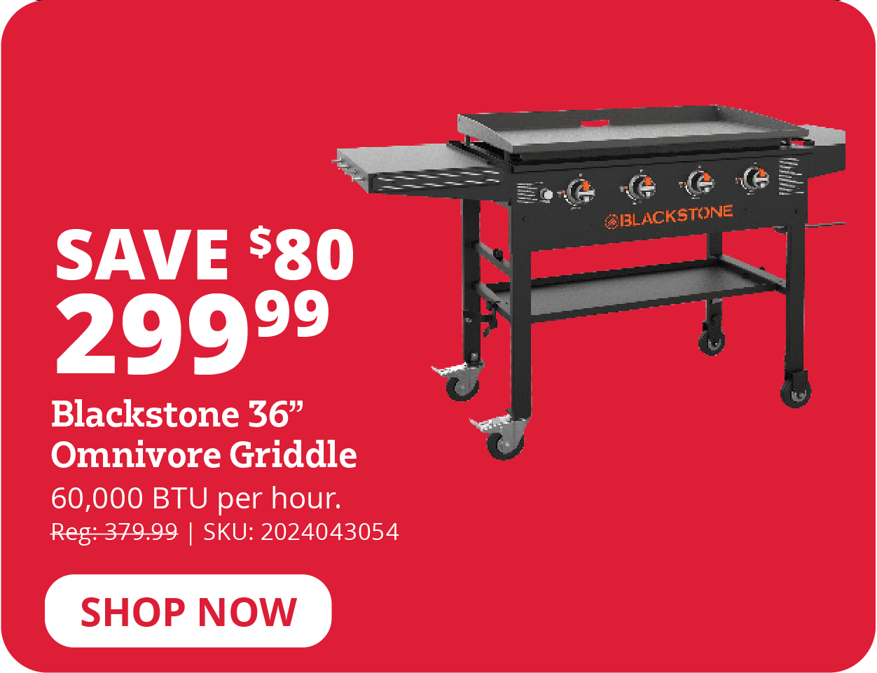 Blackstone 36" Omnivore Griddle