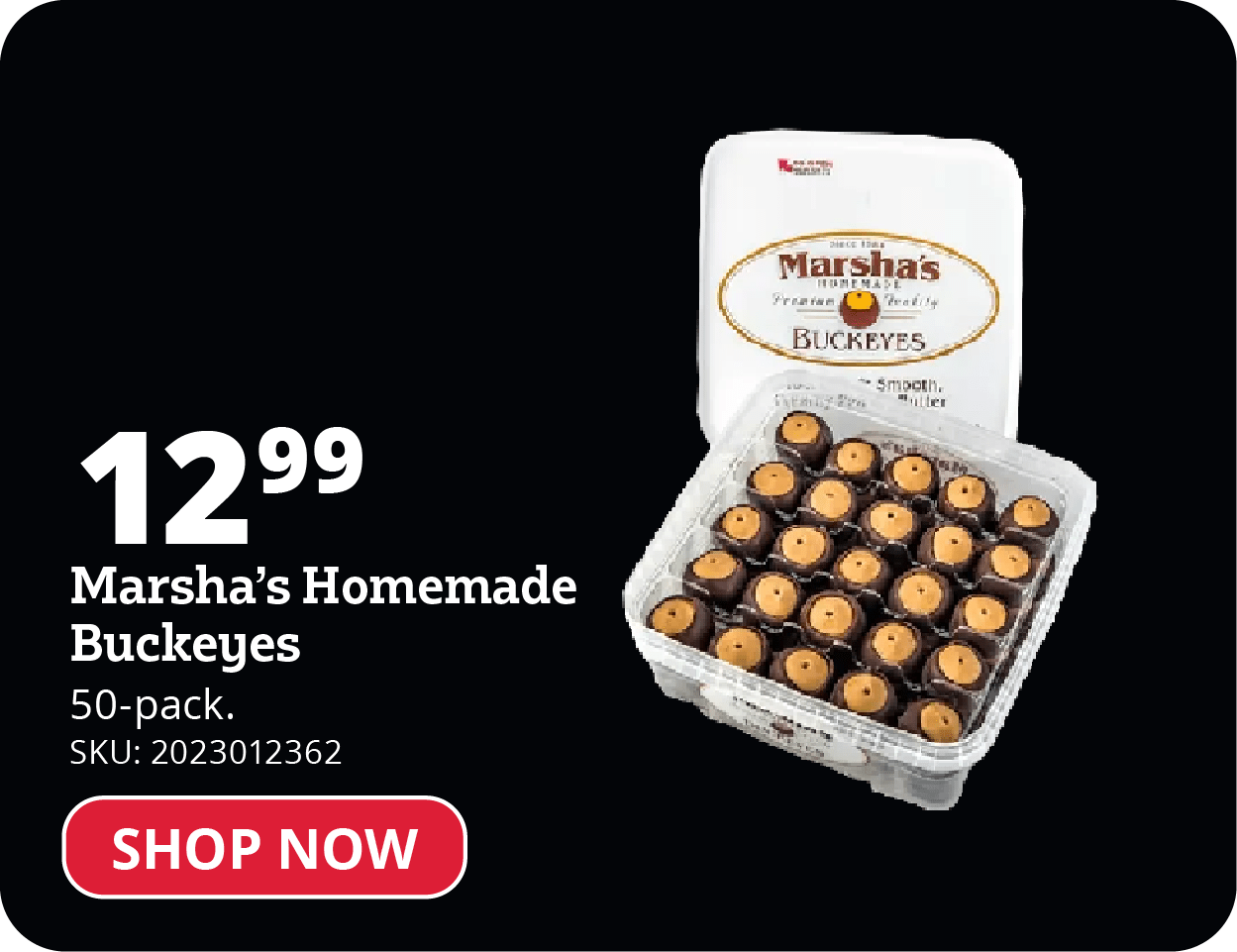 Marsha's Homemade Buckeyes