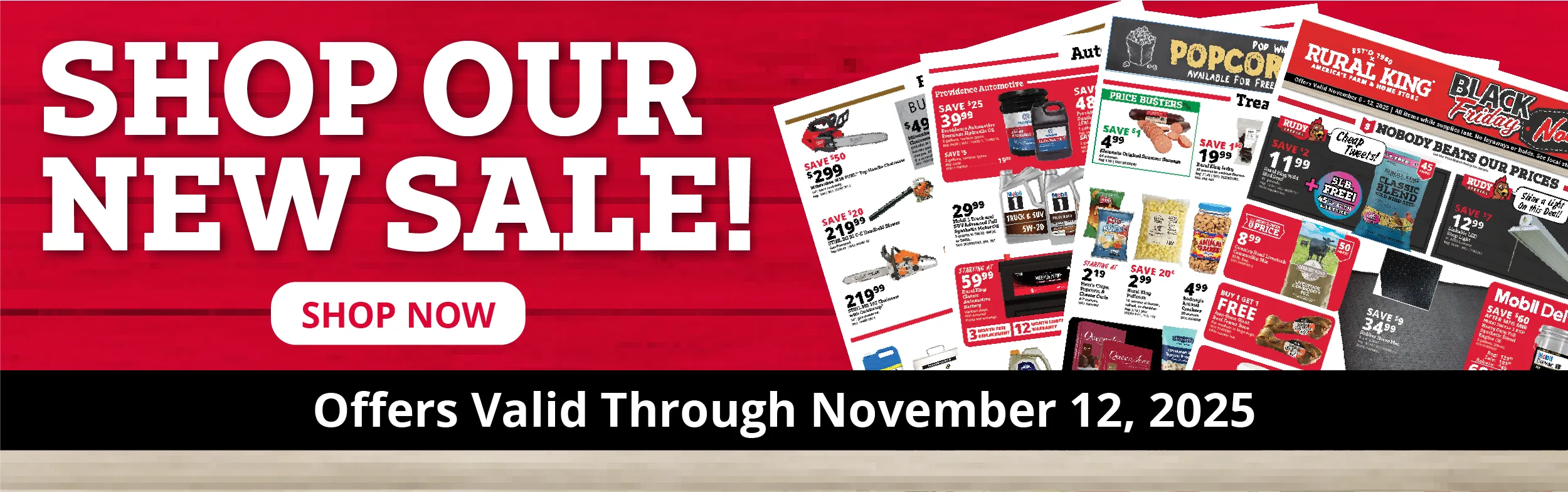 Shop Our New Sale