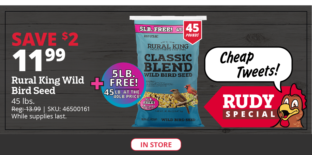 Rural King Wild Bird Seed