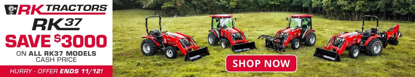 RK Tractors promo