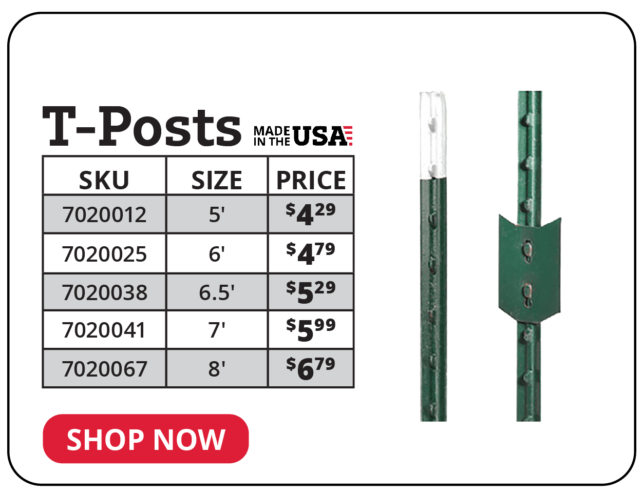 T-Posts