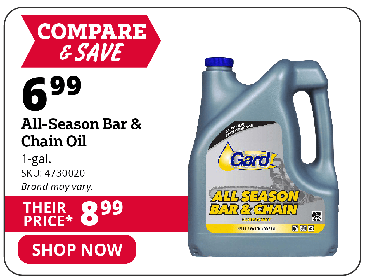 All-Season Bar & Chain Oil