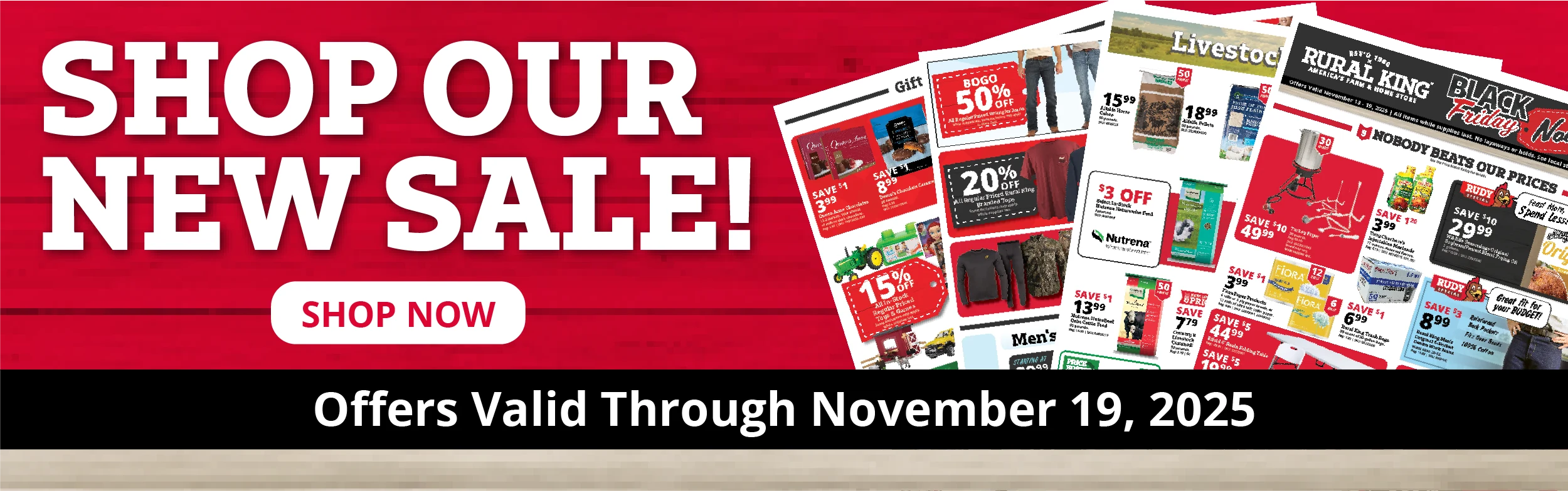 Shop Our New Sale