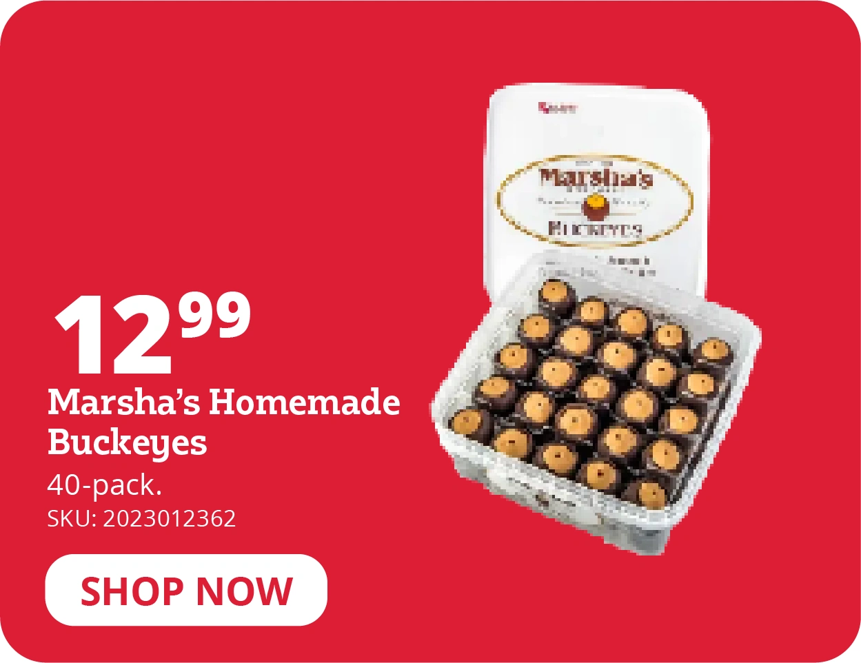 Marsha's Homemade Buckeyes