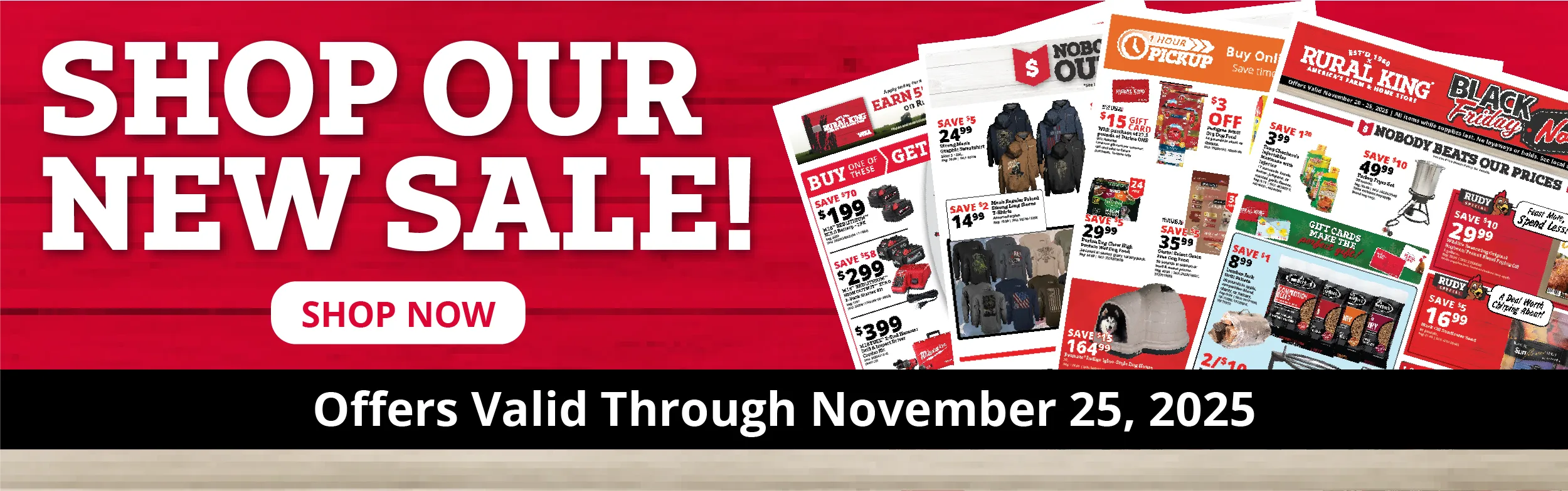 Shop Our New Sale