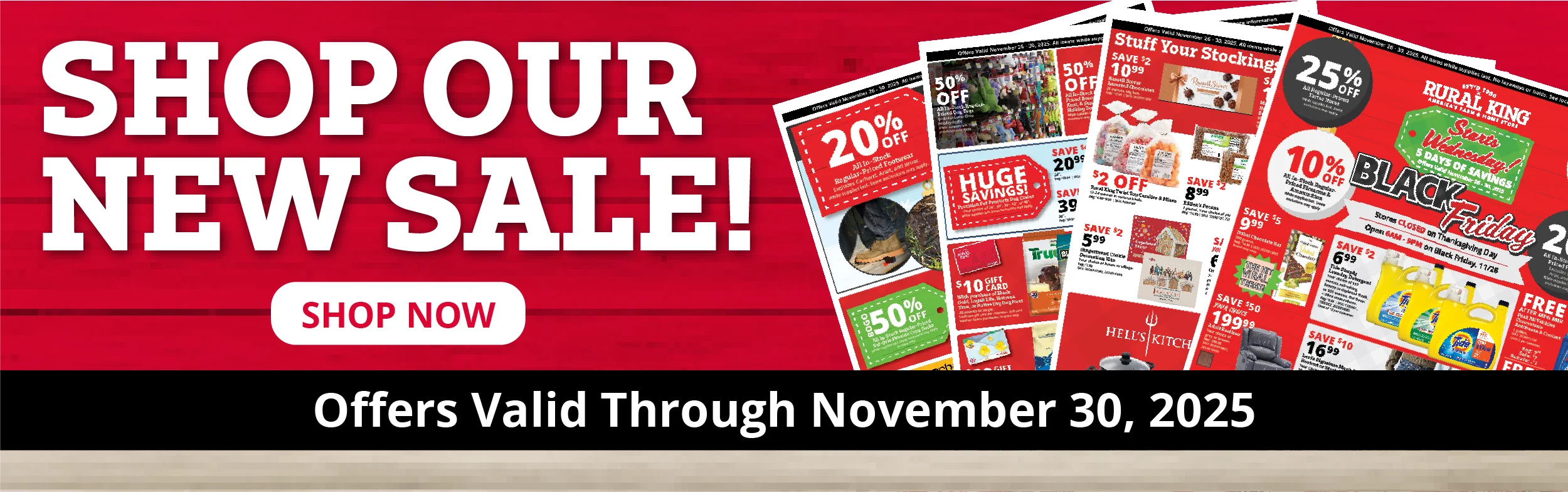 Shop Our New Sale