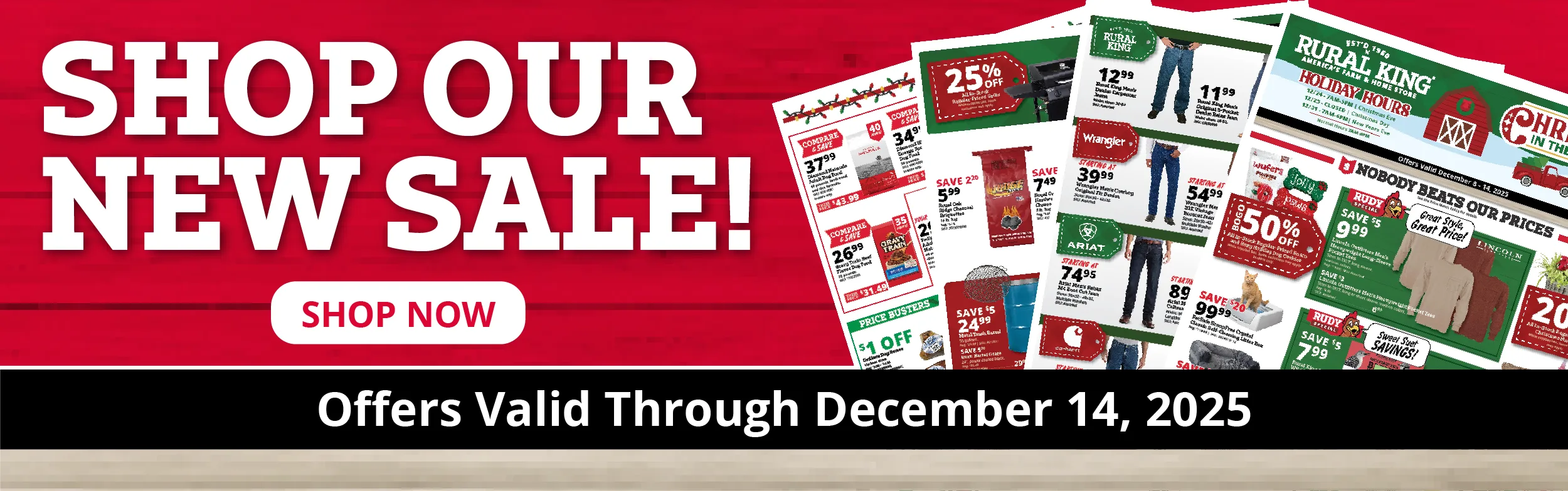 Shop Our New Sale