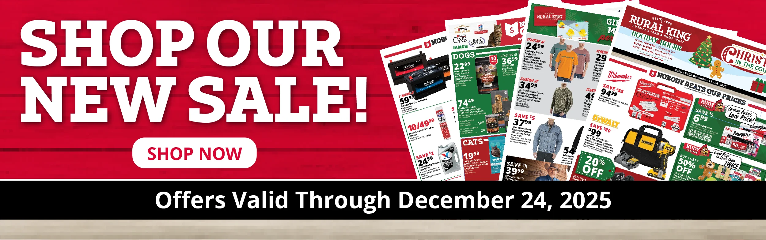 Shop Our New Sale