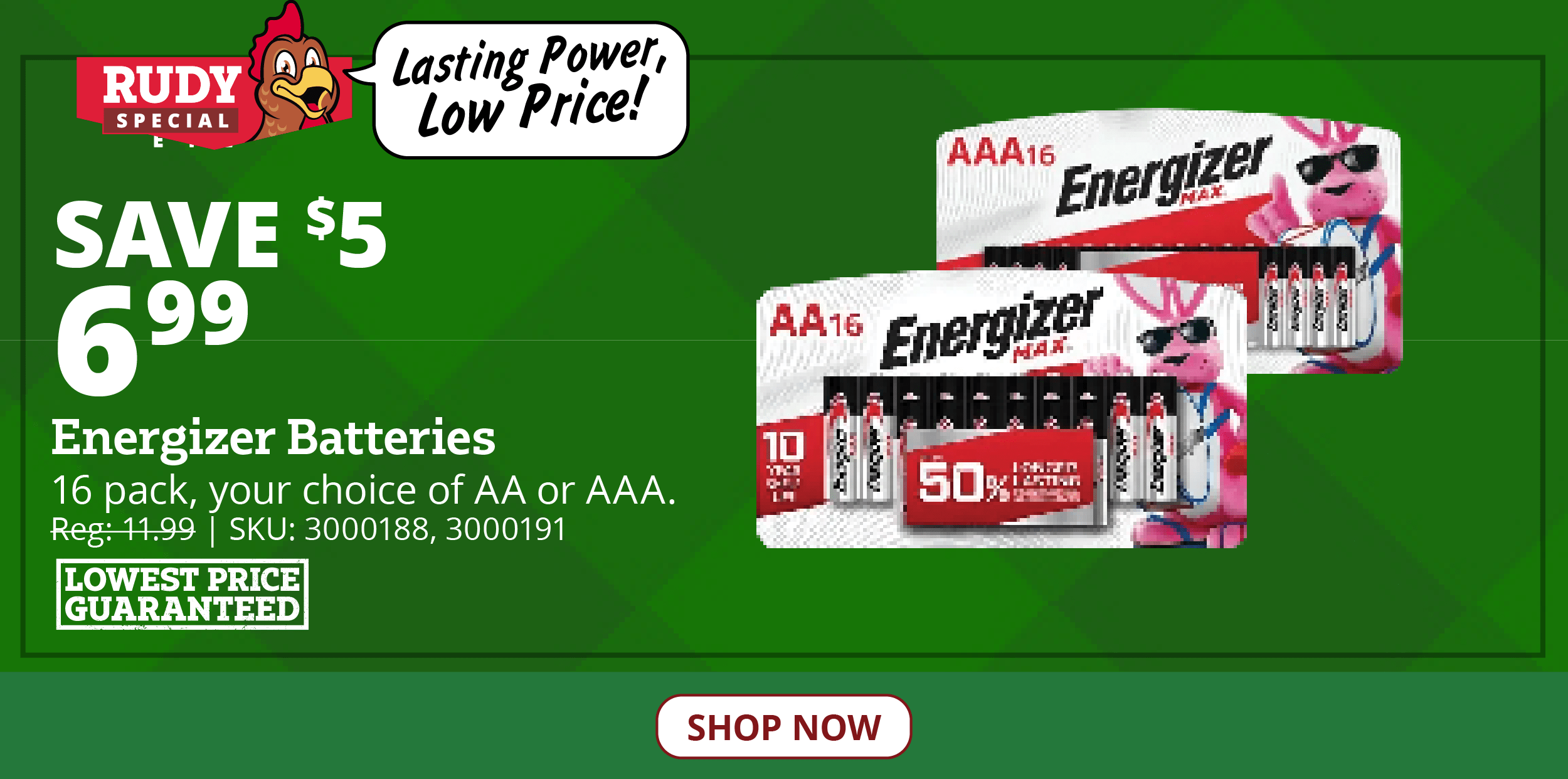  "Energizer