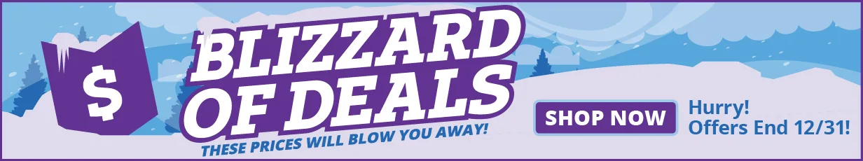 Blizzard of Deals